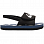 Quiksilver MOLOLAYBAKSLDTL T SNDL BLACK/BLUE/WHITE Quiksilver MOLOLAYBAKSLDTL T SNDL BLACK/BLUE/WHITE