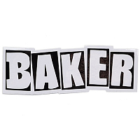 Baker Brand Logo  Stickers ASSORTED