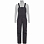 The North Face W VAPOR BRIG BIB WEATHERED BLA (JN3) The North Face W VAPOR BRIG BIB WEATHERED BLA (JN3)
