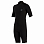 Billabong 2/2mm Absolute Back Zip Short Sleeve Flatlock Spring Wetsuit BLACK Billabong 2/2mm Absolute Back Zip Short Sleeve Flatlock Spring Wetsuit BLACK