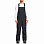 DC BRIGADE BIB M SNPT BLACK DC BRIGADE BIB M SNPT BLACK