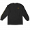 Real Skateboards RL L/S CAT SCRATCH BLACK Real Skateboards RL L/S CAT SCRATCH BLACK