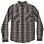 RVCA Thatll Work Flannel SMOKE RVCA Thatll Work Flannel SMOKE