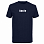 Baker BRAND LOGO TEE NAVY Baker BRAND LOGO TEE NAVY