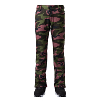 686 WMS Gossip Softshell Pant CRUSHED BERRY CAMO