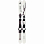 Atomic BENT CHETLER MINI BLACK/WHITE Atomic BENT CHETLER MINI BLACK/WHITE