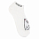 RIPNDIP LORD NERMAL ANKLE SOCKS White RIPNDIP LORD NERMAL ANKLE SOCKS White