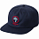 RVCA Backlit Snapback NAVY RVCA Backlit Snapback NAVY