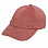Rusty SOLID TEXTURED ADJUSTABLE CAP WITHERED ROSE Rusty SOLID TEXTURED ADJUSTABLE CAP WITHERED ROSE
