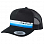 Rip Curl ECLIPSE TRUCKER CAP BLACK Rip Curl ECLIPSE TRUCKER CAP BLACK