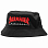 Thrasher GODZILLA BUCKET HAT BLACK Thrasher GODZILLA BUCKET HAT BLACK