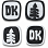 Dakine DOTS STOMP Black / White Dakine DOTS STOMP Black / White