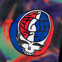 686 Patriot Bonded Hood GRTFL DEAD TIE DYE PRPL