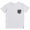 DC WK POCKET SS M TEES White DC WK POCKET SS M TEES White