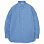 NANAMICA Regular Collar Wind Shirt SAX NANAMICA Regular Collar Wind Shirt SAX