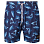Paul & Shark Swimming Shorts IN Shark Theme Print NAVY WITH SKYBLUE SHARK Paul & Shark Swimming Shorts IN Shark Theme Print NAVY WITH SKYBLUE SHARK