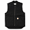 Carhartt WIP VEST BLACK (RIGID) Carhartt WIP VEST BLACK (RIGID)