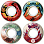 Element REPTILICUS WHEEL SET ASSORTED Element REPTILICUS WHEEL SET ASSORTED