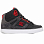 DC PURE HT WC SE M SHOE BLACK/RED DC PURE HT WC SE M SHOE BLACK/RED