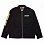 RIPNDIP RACING TEAM COTTON TWILL COACH JACKET BLACK RIPNDIP RACING TEAM COTTON TWILL COACH JACKET BLACK