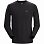 Arcteryx Motus SL Crew LS Mens BLACK Arcteryx Motus SL Crew LS Mens BLACK