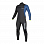 Mystic MAJESTIC FULLSUIT 5/3MM FZIP Grey Blue Mystic MAJESTIC FULLSUIT 5/3MM FZIP Grey Blue