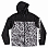 DC DAGUP PRINT PAC M JCKT White DC DAGUP PRINT PAC M JCKT White