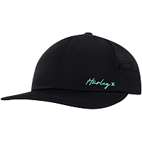 Hurley W Valley HAT BLACK