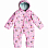 Roxy ROSE JUMPSUIT I SNSU PRISM PINK SNOW TRIP Roxy ROSE JUMPSUIT I SNSU PRISM PINK SNOW TRIP