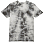 Deathwish CREDO TIE-DYE TEE WHITE/GREY Deathwish CREDO TIE-DYE TEE WHITE/GREY