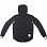 Satisfy PACKABLE WINDBREAKER BLACK SILK Satisfy PACKABLE WINDBREAKER BLACK SILK