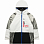 686 BOYS EXPLORATION INSULATED JACKET WHITE CLRBLK