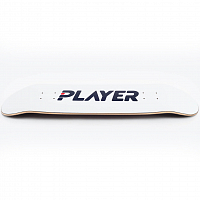 Player Player Deck SS22 White