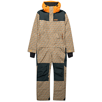 Airblaster Insulated Freedom Suit TAN TERRY