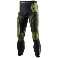 X-Bionic XB MAN Acc_evo UW Pants Long CHARCOAL/YELLOW