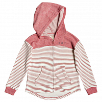 Roxy Happiest Fall G Otlr MINERAL RED SIMPLE STRIPE