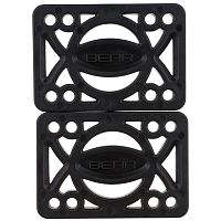 Bear 1/4'' Hard Flat Riser Pads (set OF 2) ASSORTED