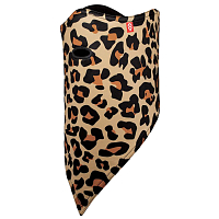 Airhole Facemask Standard 2 Layer LEOPARD