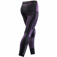 X-Bionic XB Lady Acc_evo UW Pants Long CHARCOAL/FUCHSIA