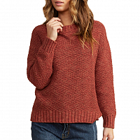RVCA Zigged Sweater HENNA