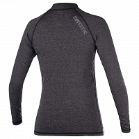 Mystic Star L/S Rashvest Women BLACK