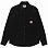 Carhartt WIP L/S Flint Shirt BLACK (RINSED)