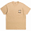 Carhartt WIP S/S Scramble Pocket T-shirt DUSTY H BROWN / BLACK