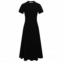 Proenza Schouler White Label CUT OUT Back Knit Dress BLACK