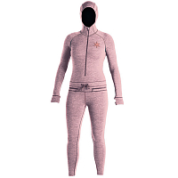 Airblaster Women's Merino Ninja Suit ROSE QUARTZ