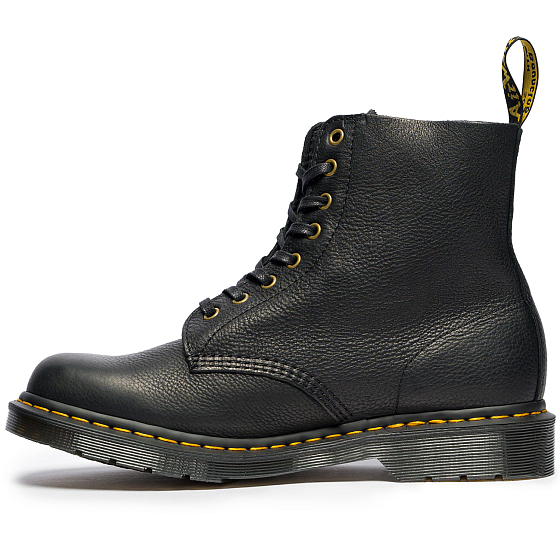 black high top doc martens