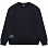 Paul & Shark X White Mountaineering Organic Cotton Sweatshirt BLACK