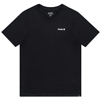 Hurley M EVD WSH Small OAO Solid TEE BLACK