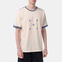 Pop Trading Company Keenan T-shirt OFF WHITE