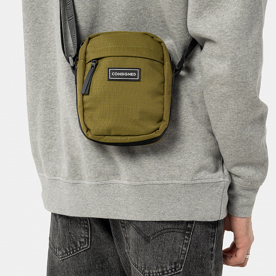 Сумка через плечо CONSIGNED Flinn Crossbody BAG  A/S от CONSIGNED в интернет магазине www.traektoria.ru - 3 фото